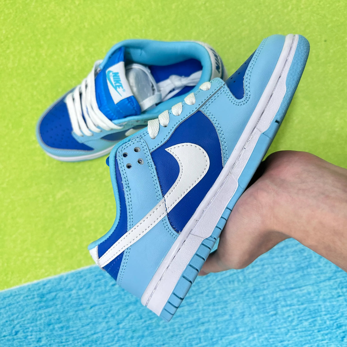 Dunk Low 'Argon' Shoes Sneakers - nk0004862 image 5