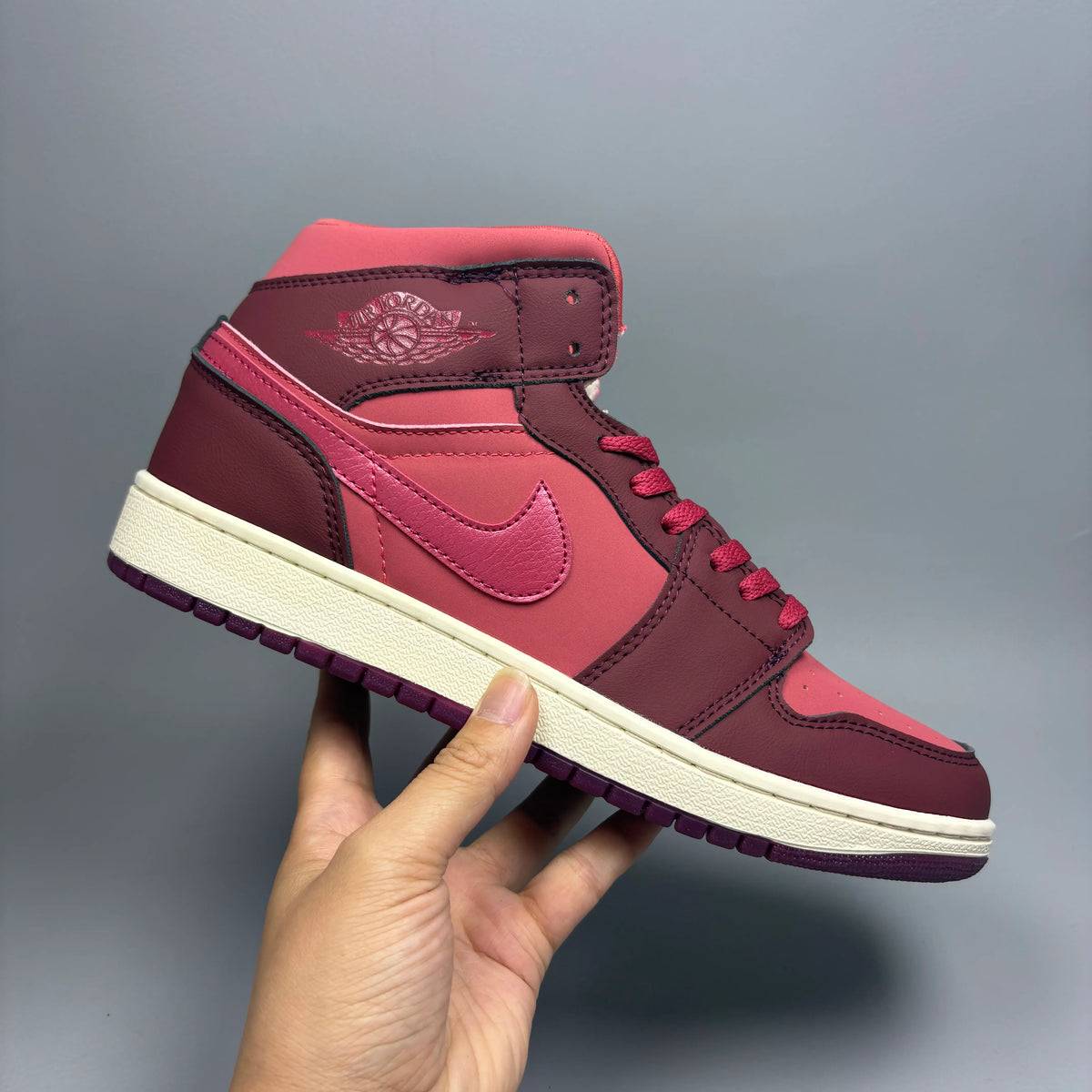 AJ 1 Mid SE 'Valentine's Day' Shoes Sneakers – nk0005313 image 10