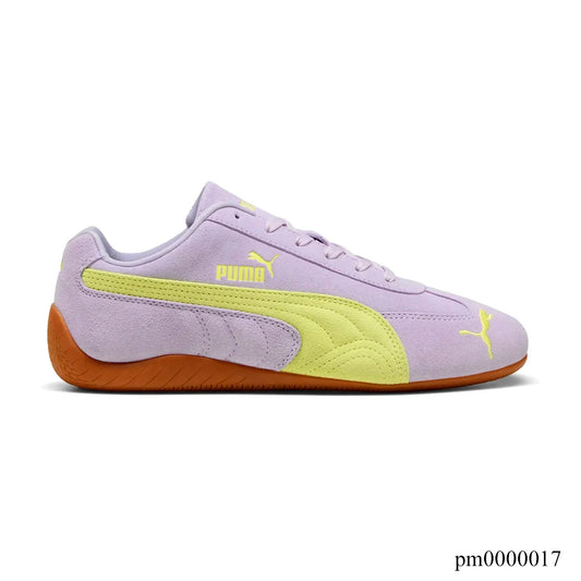 PM Speedcat OG Lilac Crush Fresh Yellow Shoes Sneakers - pm0000017 image 0