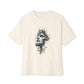 Crown of Faith 1 Unisex Oversized Boxy Tee - Natural, 3XL image
