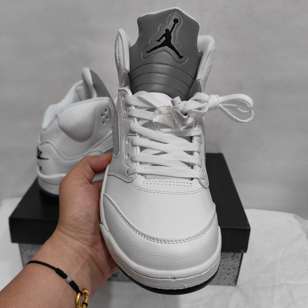 AJ 5 White Metallic (2026) Shoes Sneakers - nk0004576 image 11