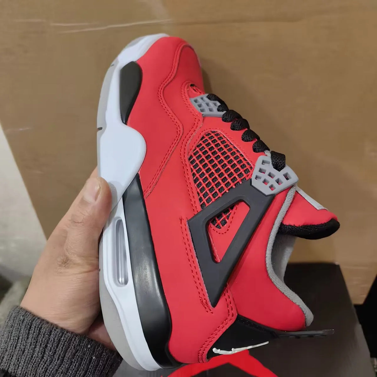 AJ 4 Retro Toro Bravo Shoes Sneakers - nk0001641 image 7