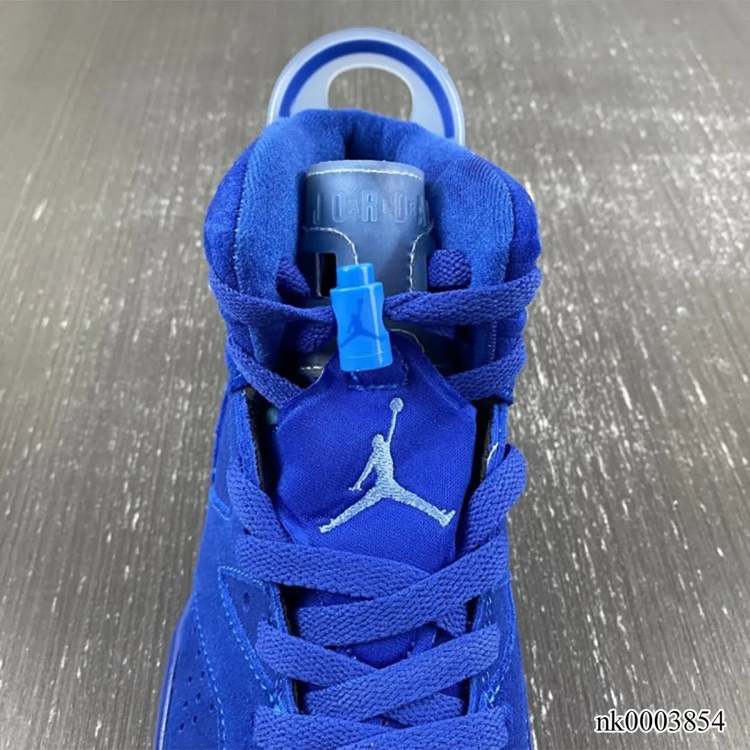 AJ 6 UNC PE Six Championships Shoes Sneakers - nk0003854 image 3