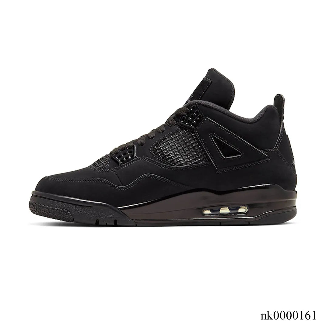 AJ 4 Retro Black Cat (2020) (Big Size Available) Shoes Sneakers - nk0000161 image 1