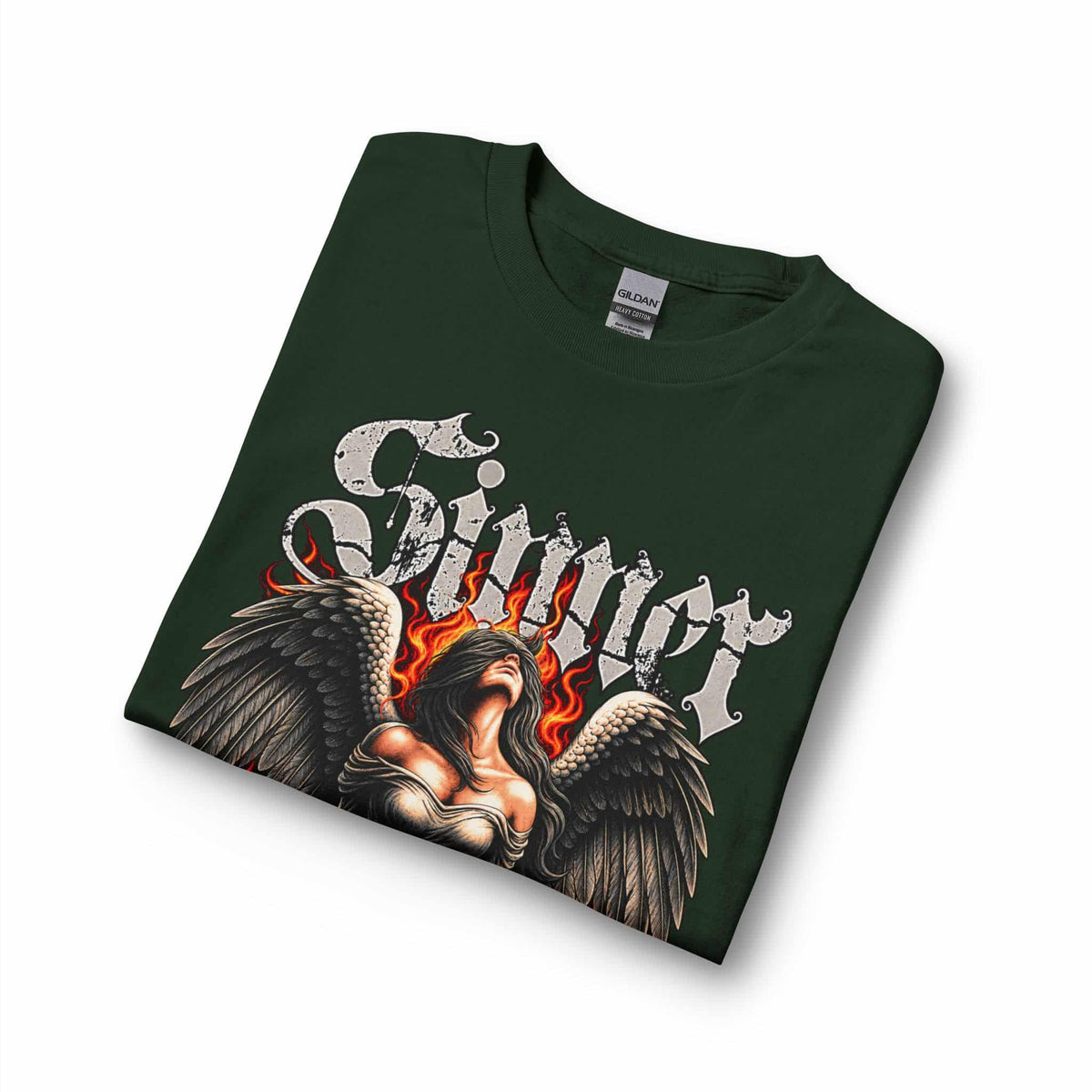 Sinner’s Flame Long Sleeve T-Shirt image 22