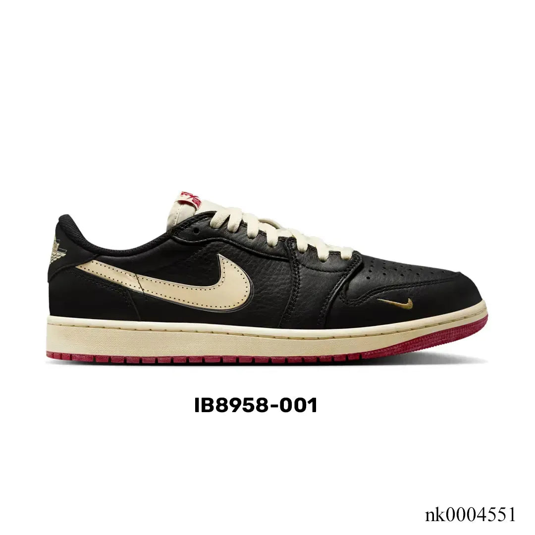Nigel Sylvester x AJ 1 Low OG Better With Time Shoes Sneakers - nk0004551 image