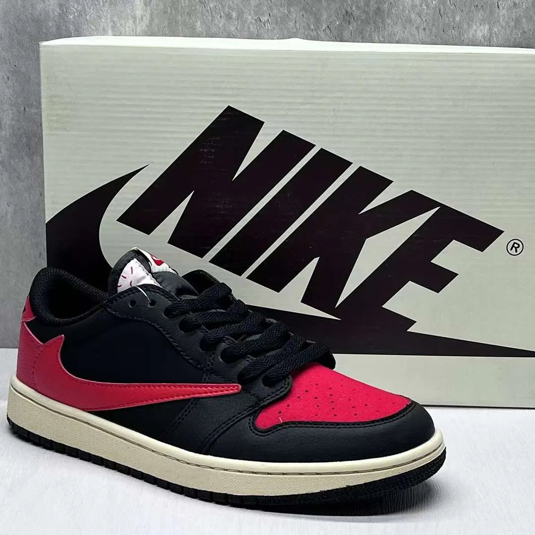 AJ 1 Low OG Bred x Travis Scott Shoes Sneakers - nk0004233 image 10