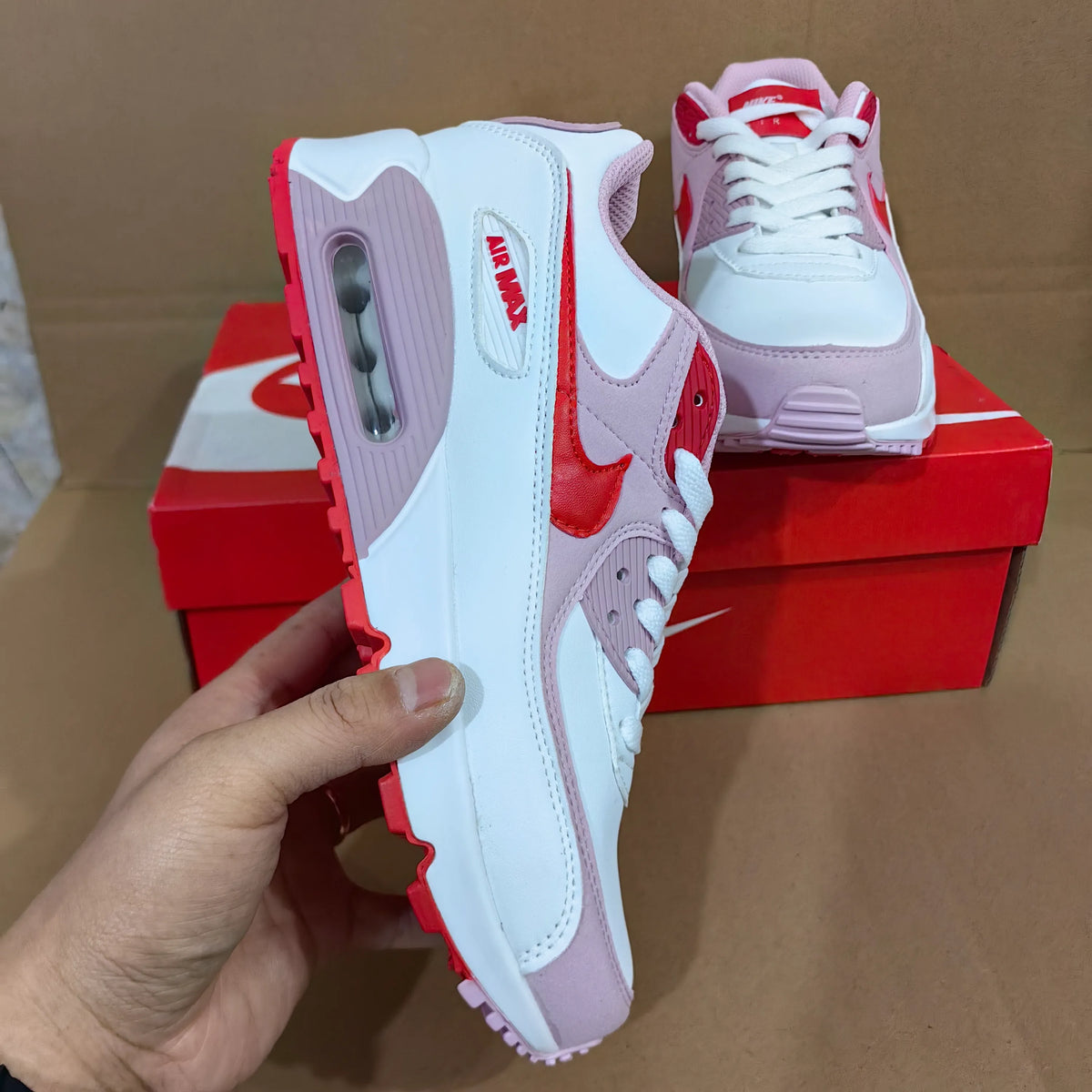 AM 90 'Love Letter' Shoes Sneakers – nk0004910 image 13