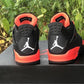AJ 4 Retro Red Thunder Shoes Sneakers - nk0001682 image 4