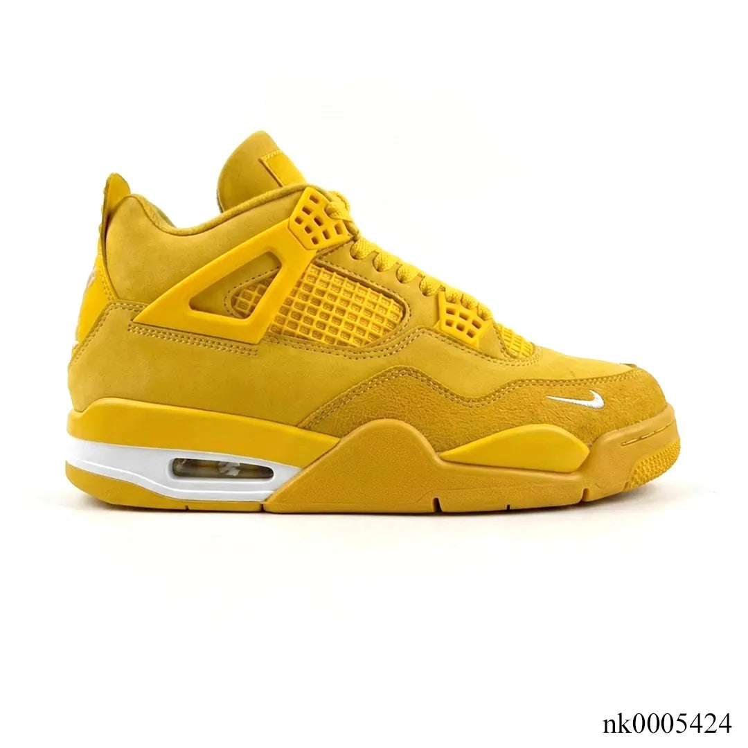 Nigel Sylvester x AJ 4 ‘Yellow Bricks’ Shoes Sneakers - nk0005424 image 0