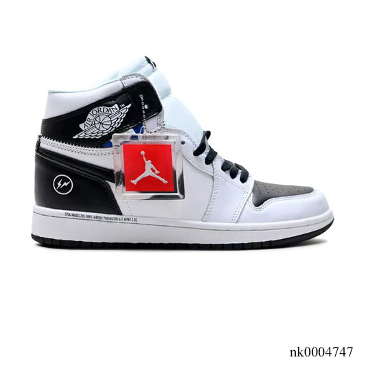 Fragment x Union LA x AJ 1 High OG Black White Shoes Sneakers – nk0004747 image 0