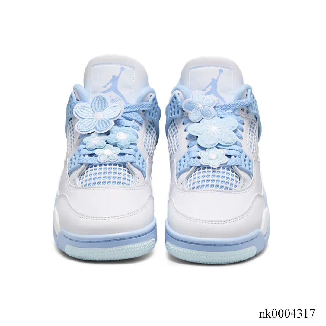 AJ 4 Forget Me Not Shoes Sneakers - nk0004317 image 2