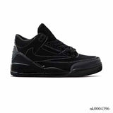 Travis Scott x AJ 3 Black Cat Shoes Sneakers – nk0004396 image 0