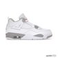 AJ 4 Retro White Oreo (2021) Shoes Sneakers (Big Size Available) - nk0001723 image