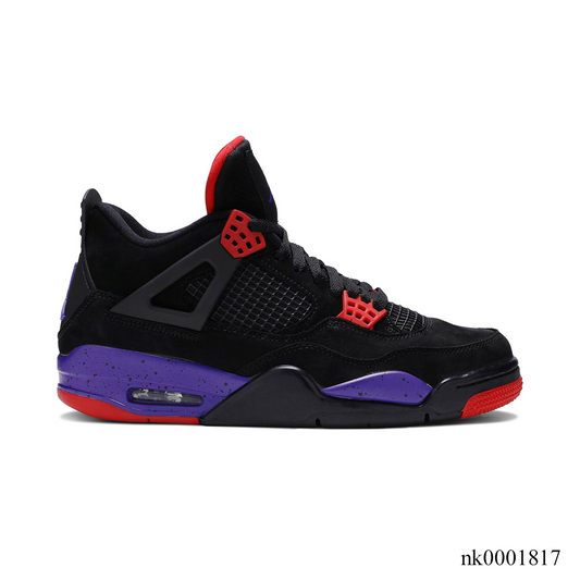 AJ 4 Retro Raptors Drake OVO (2019) Shoes Sneakers (Big Size Available) - nk0001817 image 0