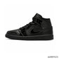 AJ 1 Mid Patent "Triple Black" Shoes Sneakers – nk0005624 image 1