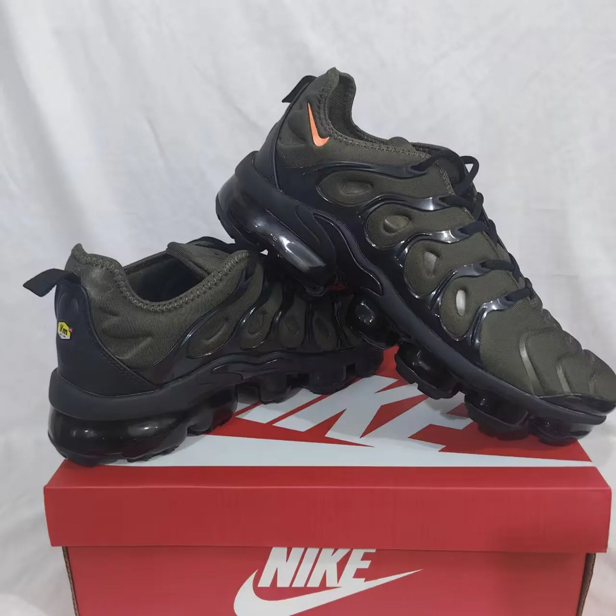 VaporMax Plus Rough Green Shoes Sneakers - nk0002117 image 6