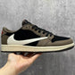 Travis Scott x AJ 1 Low OG Dark Mocha Shoes Sneakers - nk0000012 image 10