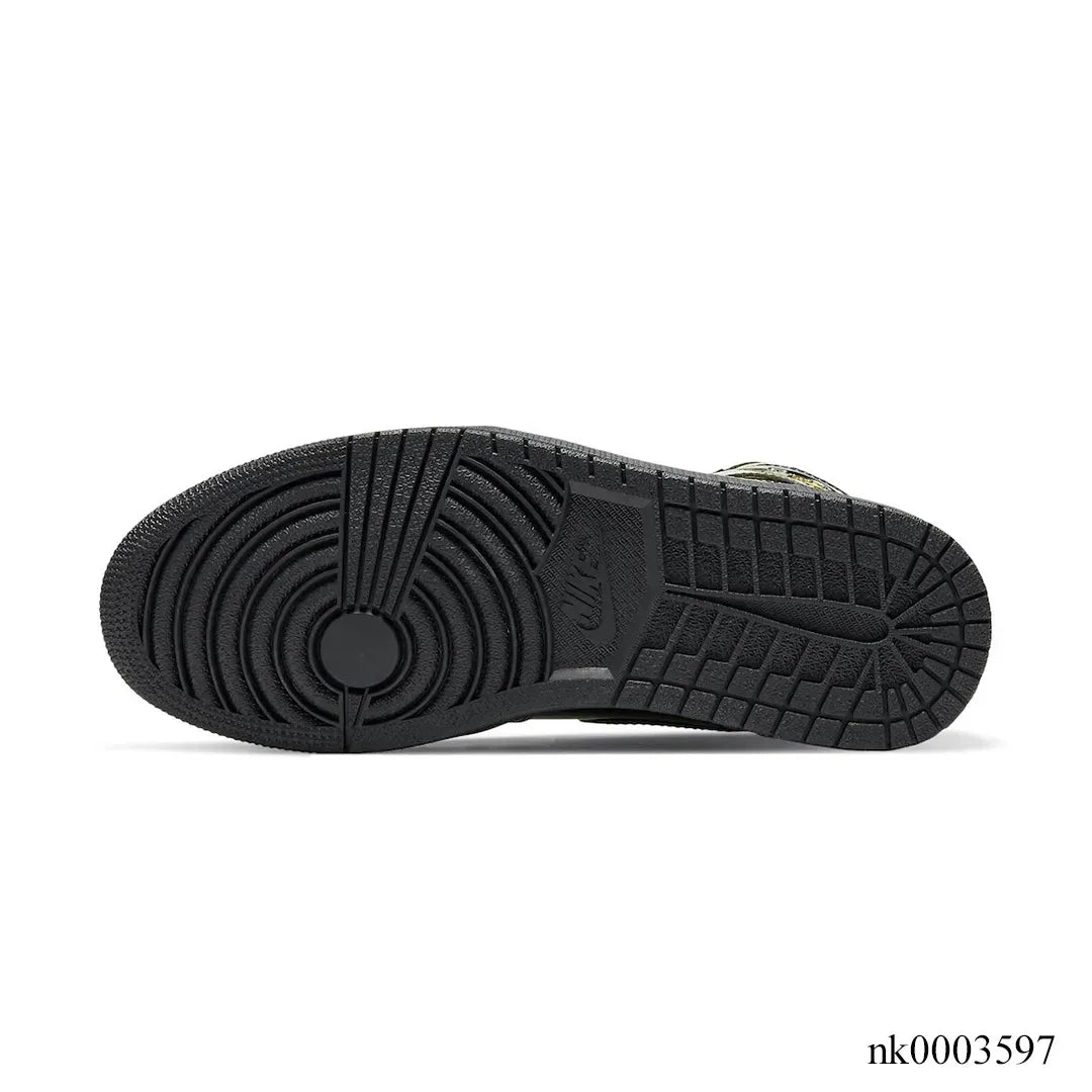 AJ 1 Retro HighBlack Metallic Gold 2020 Shoes Sneakers - nk0003597 image 5