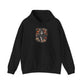 Halloween Horror Hooded Sweatshirt - 5XL, Black image