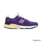 NB 993 Purple Suede Shoes Sneakers - nbl0000244 image