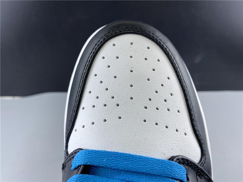 AJ 1 Low Laser Blue Shoes Sneakers - nk0000735 image 12