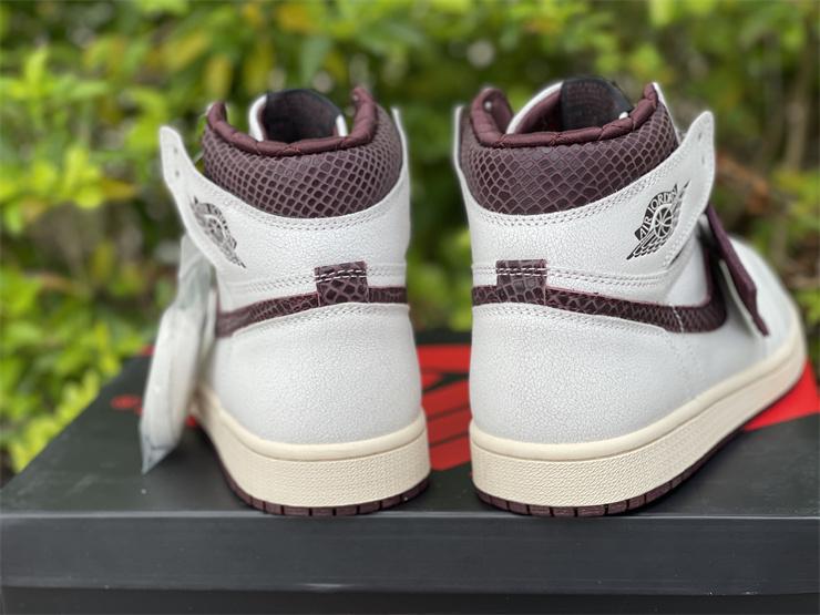 A Ma Maniere x AJ 1 High OG Shoes Sneakers - nk0001599 image 6