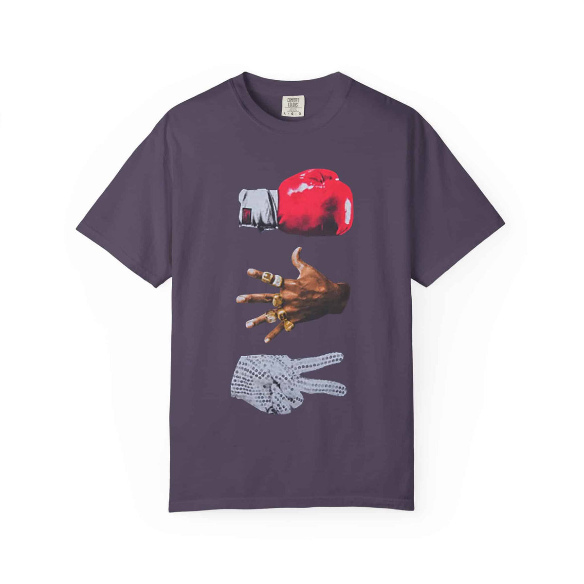 Rap Is My Life Unisex Garment-Dyed T-shirt image 44
