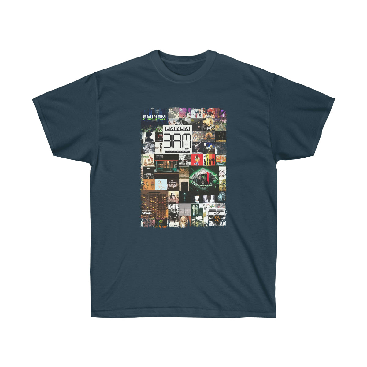 Curtain Call The Hits Men T-Shirt image 3