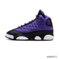 AJ 13 Purple Venom Shoes Sneakers - nk0003673 image 1