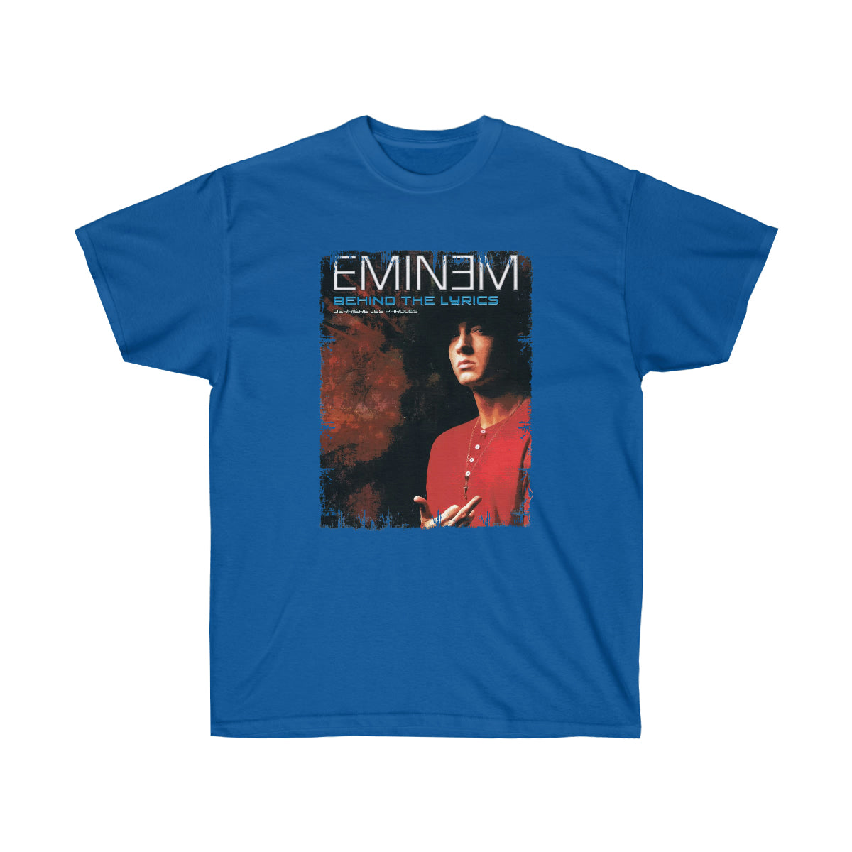Berzerk Men T-Shirt - Royal, 3XL image