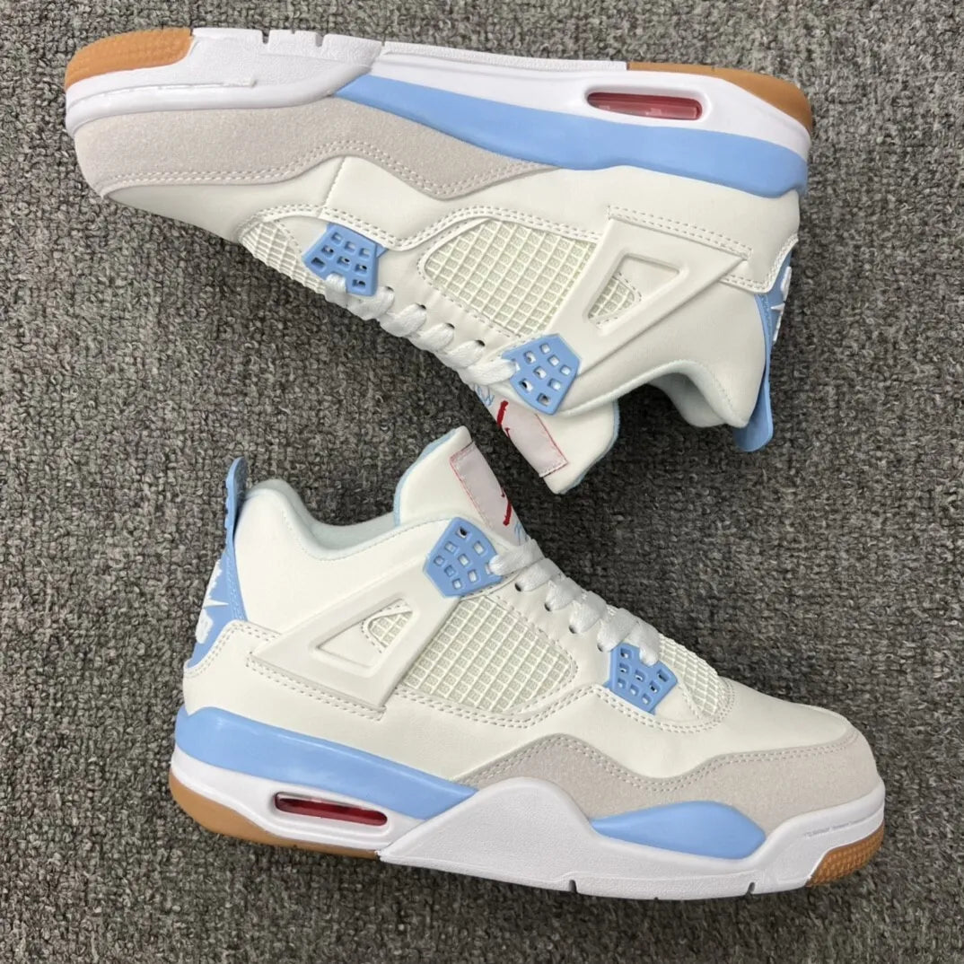 AJ 4 SB UNC Shoes Sneakers - nk0004640 image 4