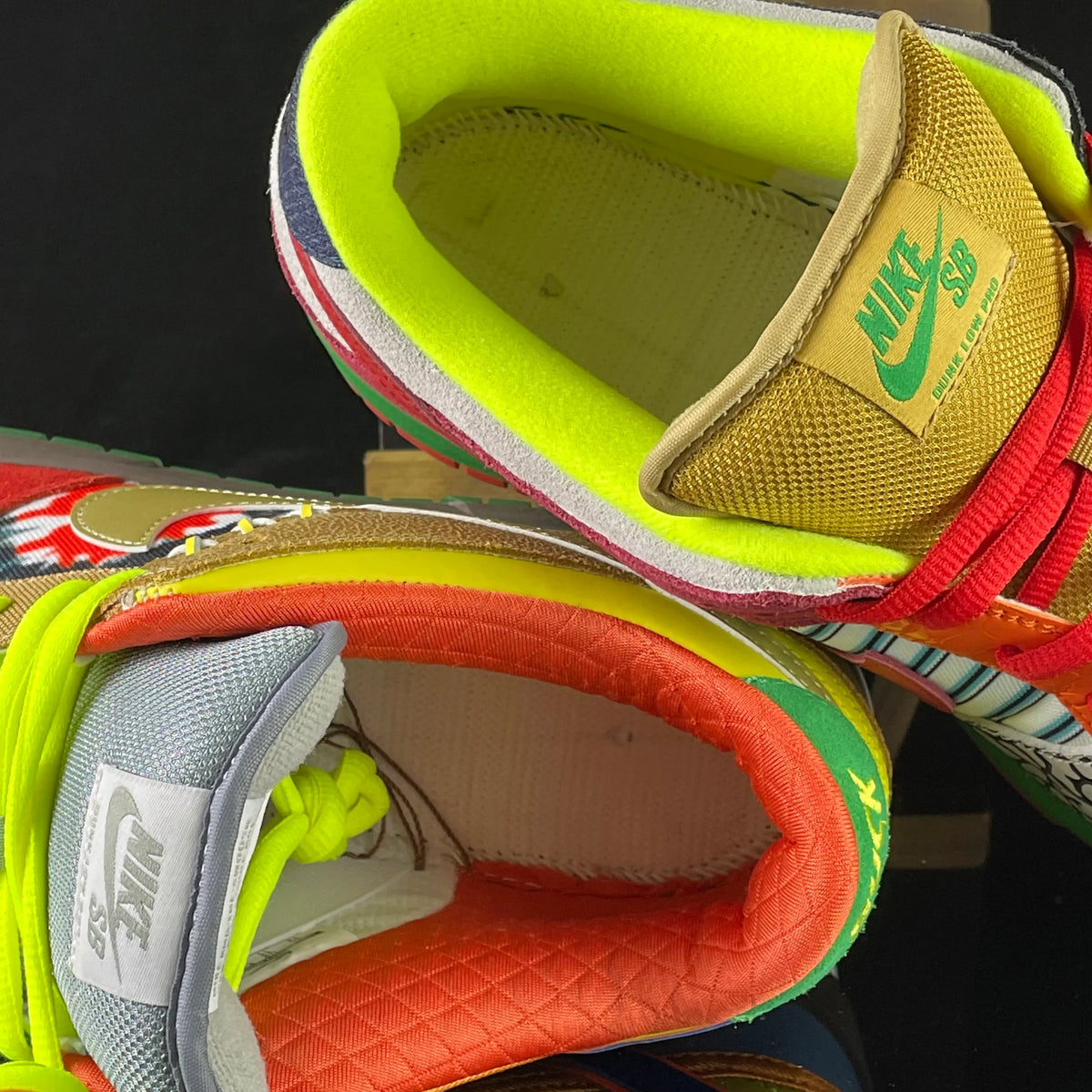 SB Dunk Low What The Dunk Shoes Sneakers - nk0003336 image 16