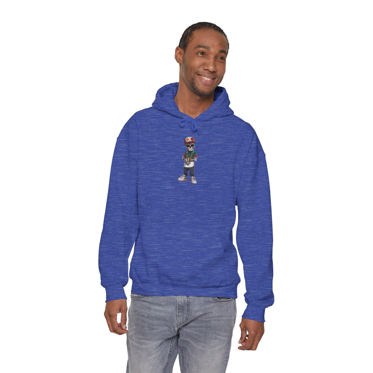 Skull Luxury Hooded Sweatshirt image 43
