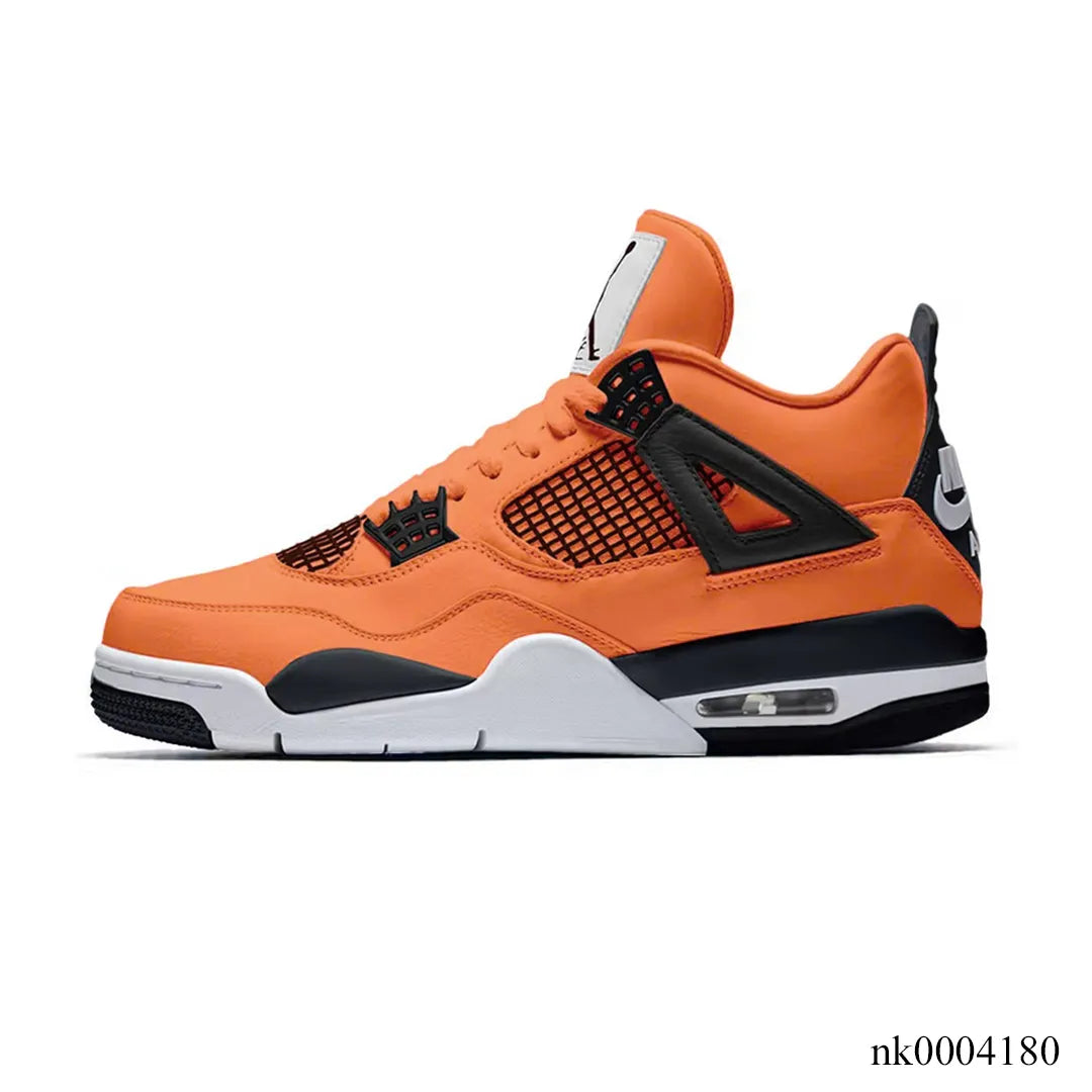 AJ 4 Total Orange Shoes Sneakers - nk0004180 image 1