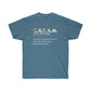 CREAM Definition Men T-Shirt - Indigo Blue, L image