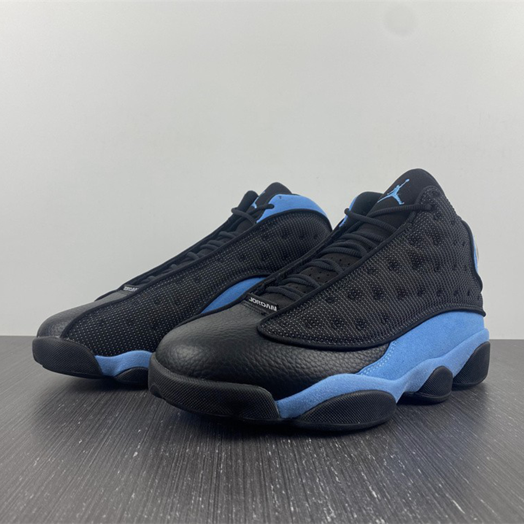 AJ 13 Black/University Blue Shoes Sneakers - nk0002297 image 4