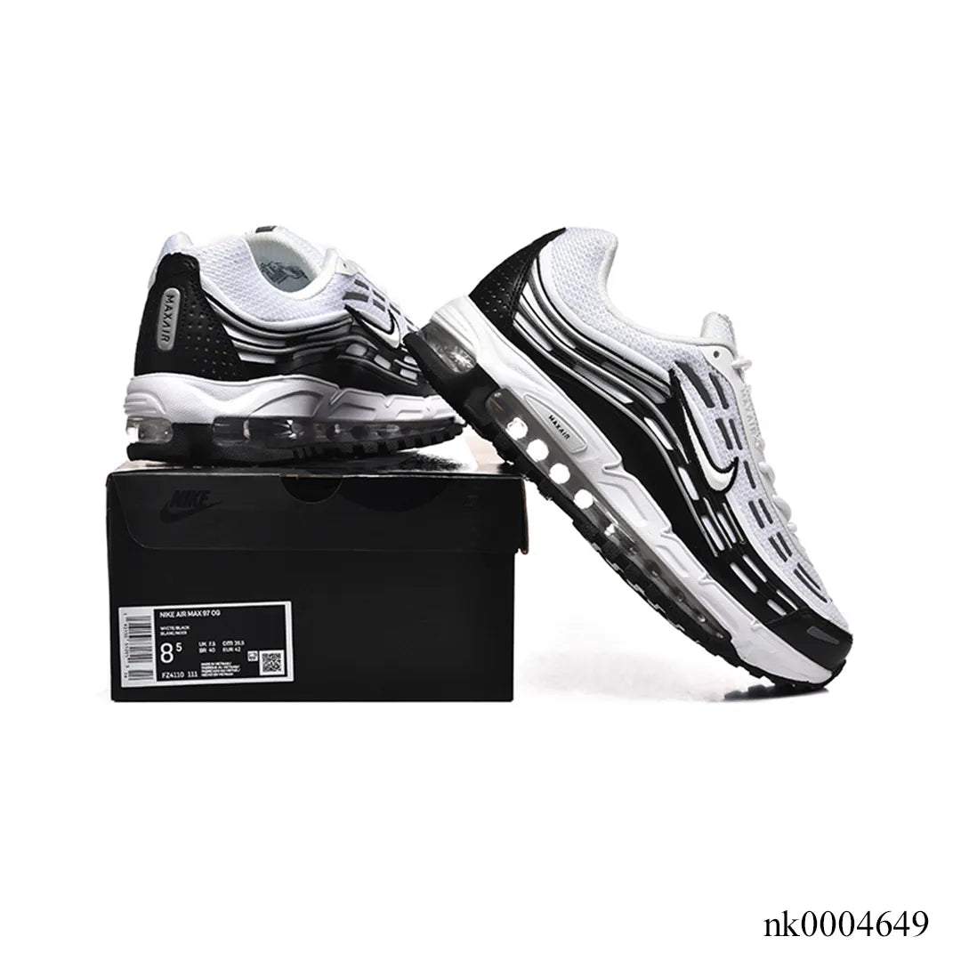 AM TL 2.5 White Black Shoes Sneakers - nk0004649 image 2