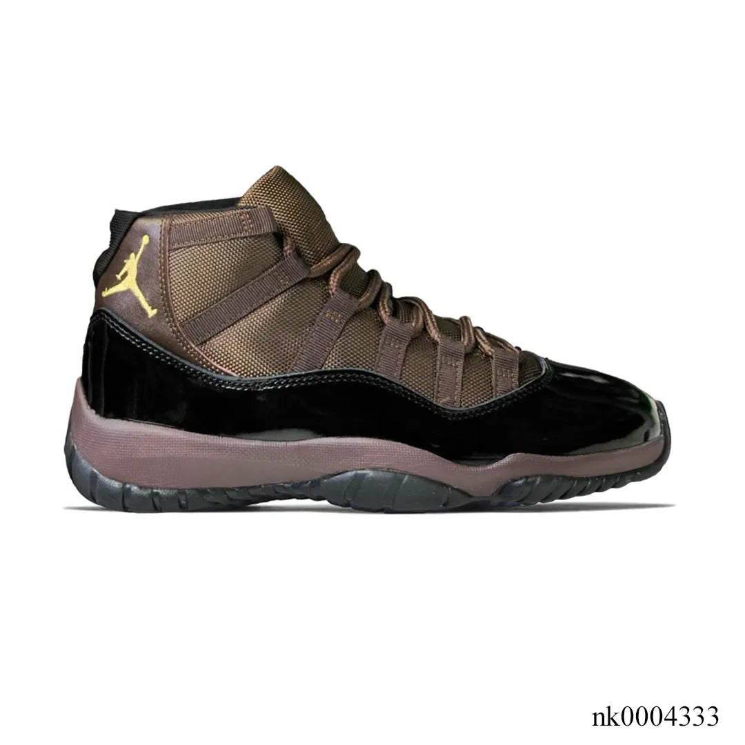 AJ 11 Black Brown Shoes Sneakers - nk0004333 image