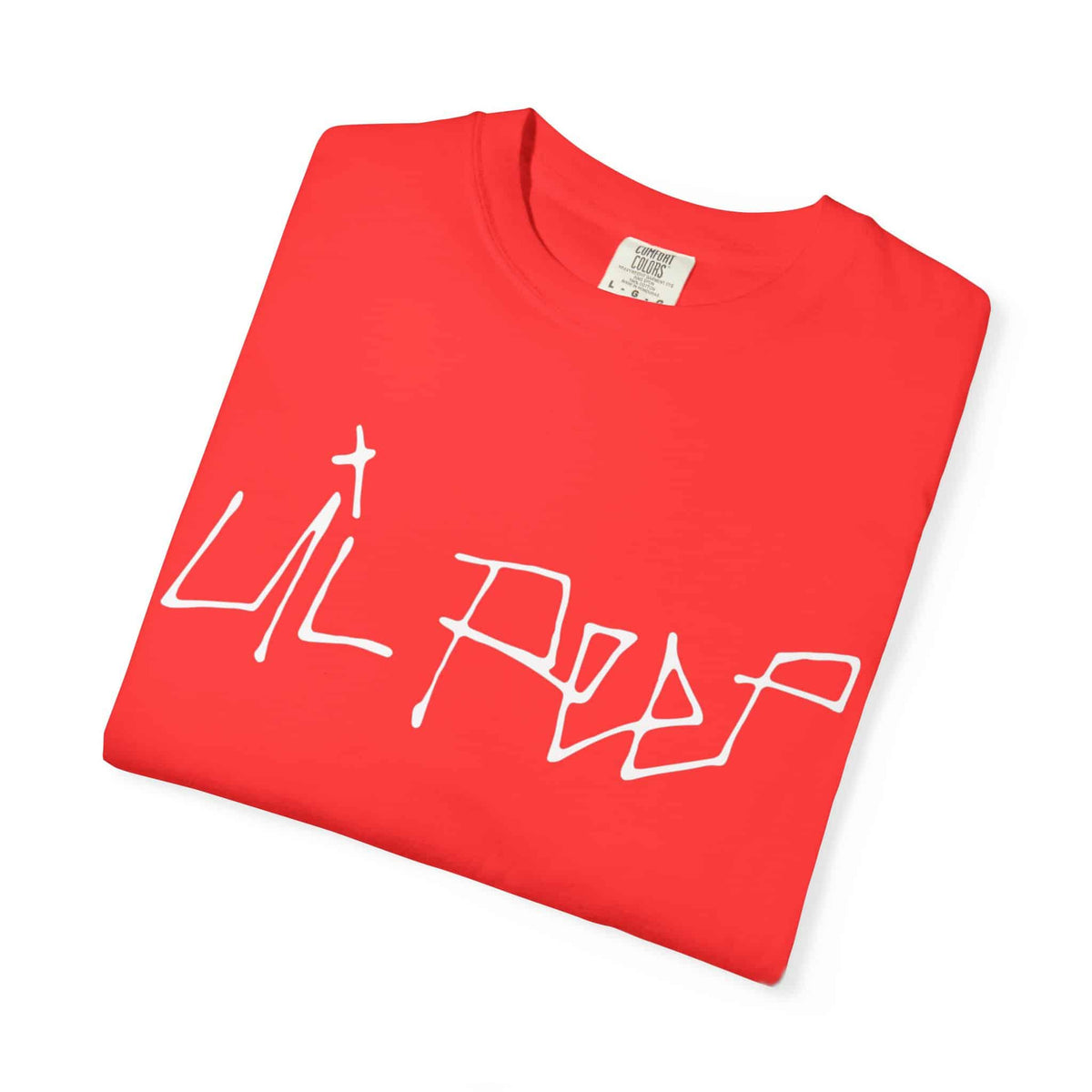 Lil Peep Unisex Garment-Dyed T-shirt image 38