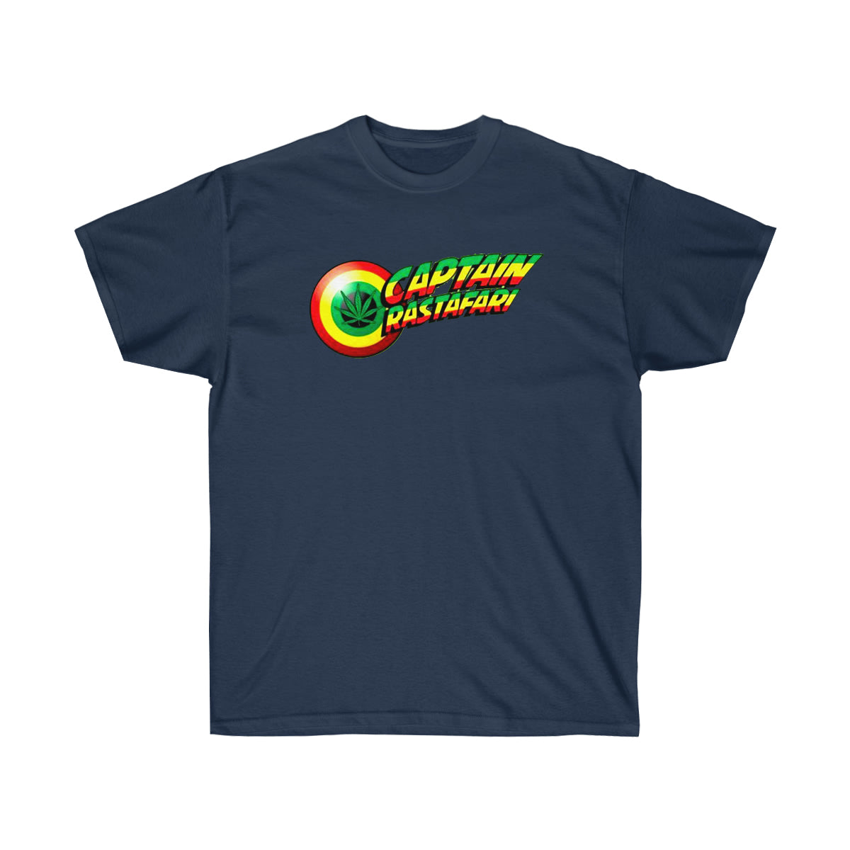 Captain White Men T-Shirt - Navy, XL image