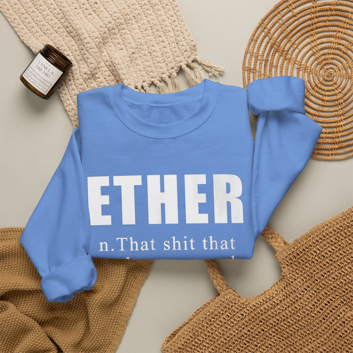 Ether Crewneck Sweatshirt image 11