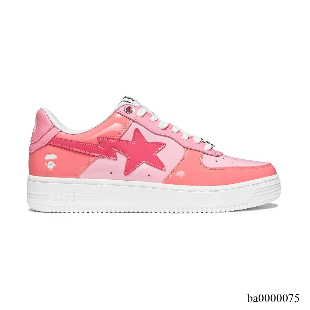 BAPE Sta Low Color Camo Combo Pink Shoes Sneakers - ba0000075 image