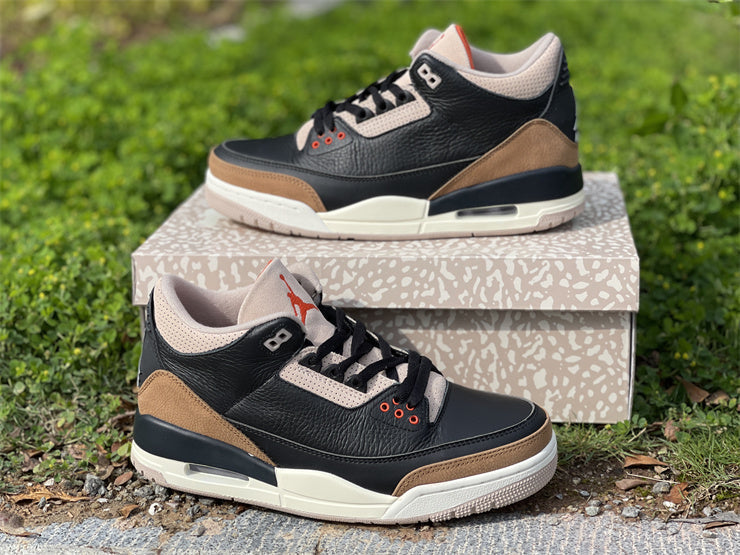 AJ 3 Desert Elephant Shoes Sneakers - nk0002013 image 10