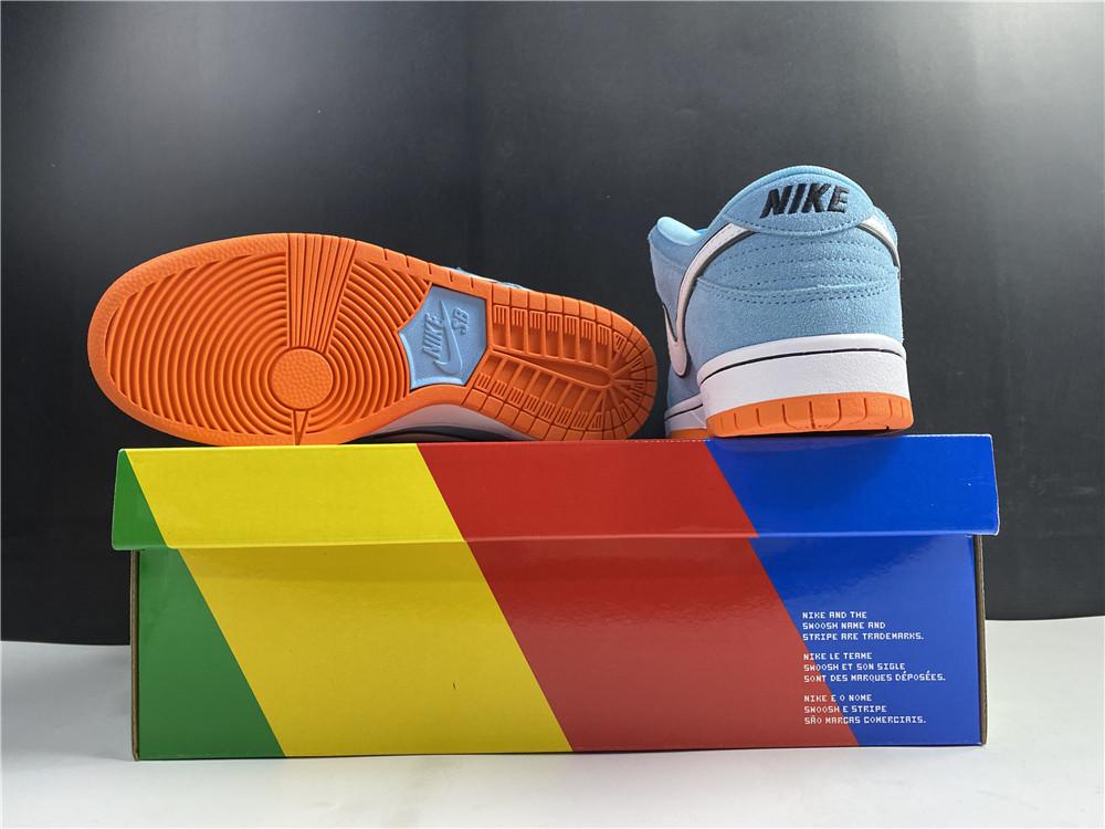 SB Dunk Low Club 58 Gulf Shoes Sneakers - nk0001411 image 7