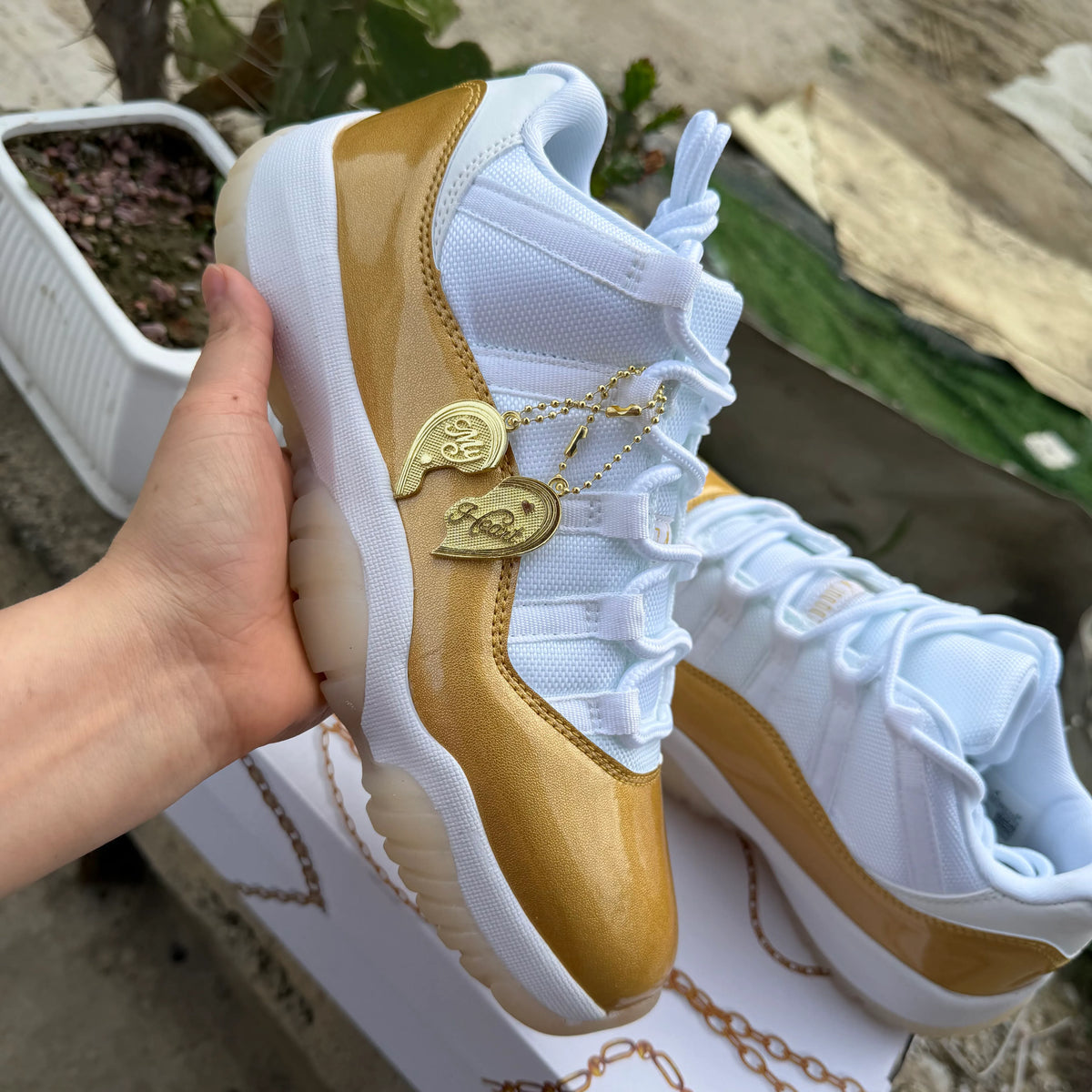 AJ 11 Retro Low Closing Ceremony Shoes Sneakers - nk0000625 image 4