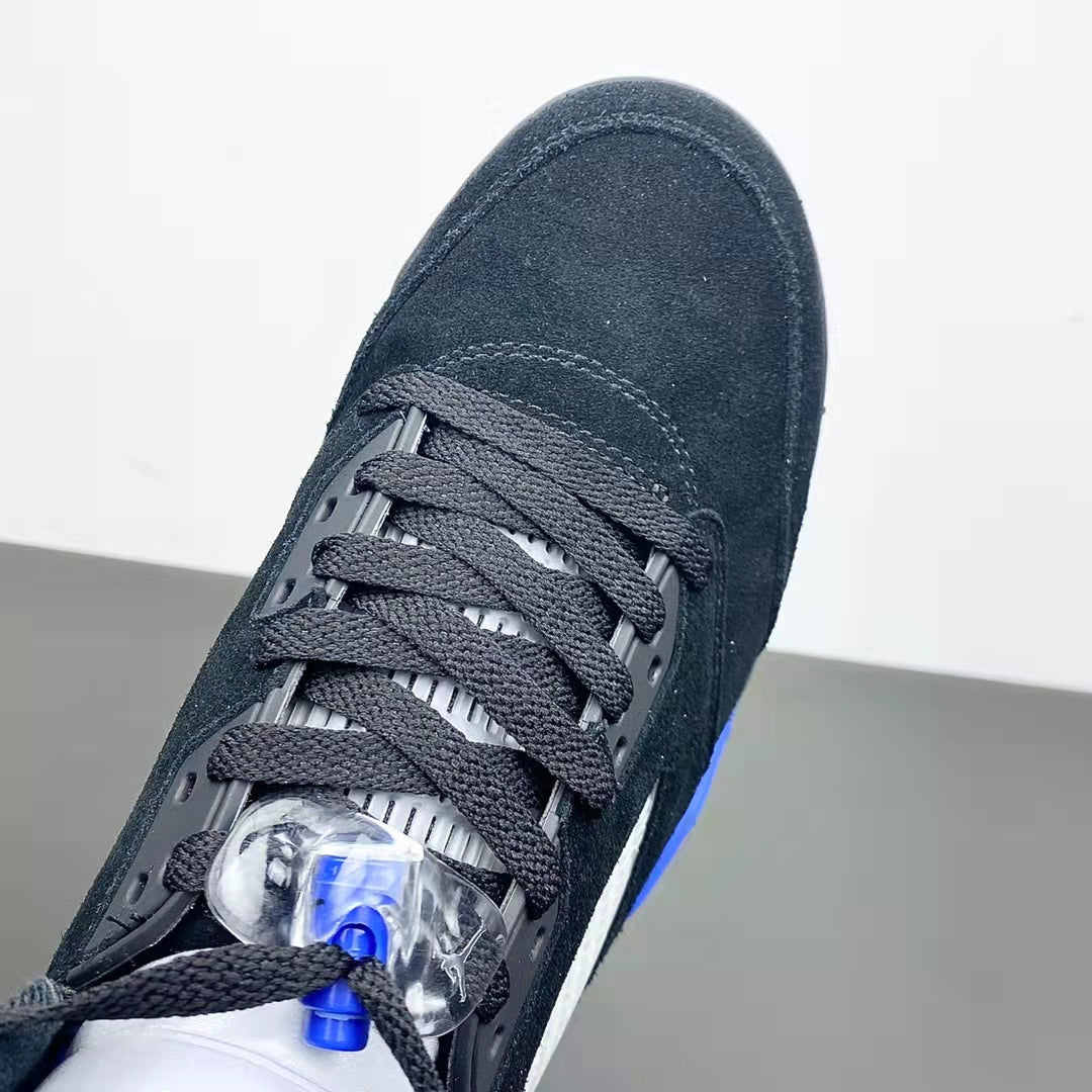 AJ 5 Retro Racer Blue Shoes Sneakers - nk0001837 image 5