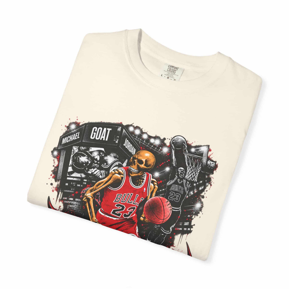 Chicago Legend 23 Unisex Garment-Dyed T-shirt image 16