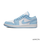 AJ 1 Low Aluminum Shoes Sneakers - nk0002296 image 1