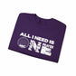 ALL_I_NEED_IS Crewneck Sweatshirt image 46